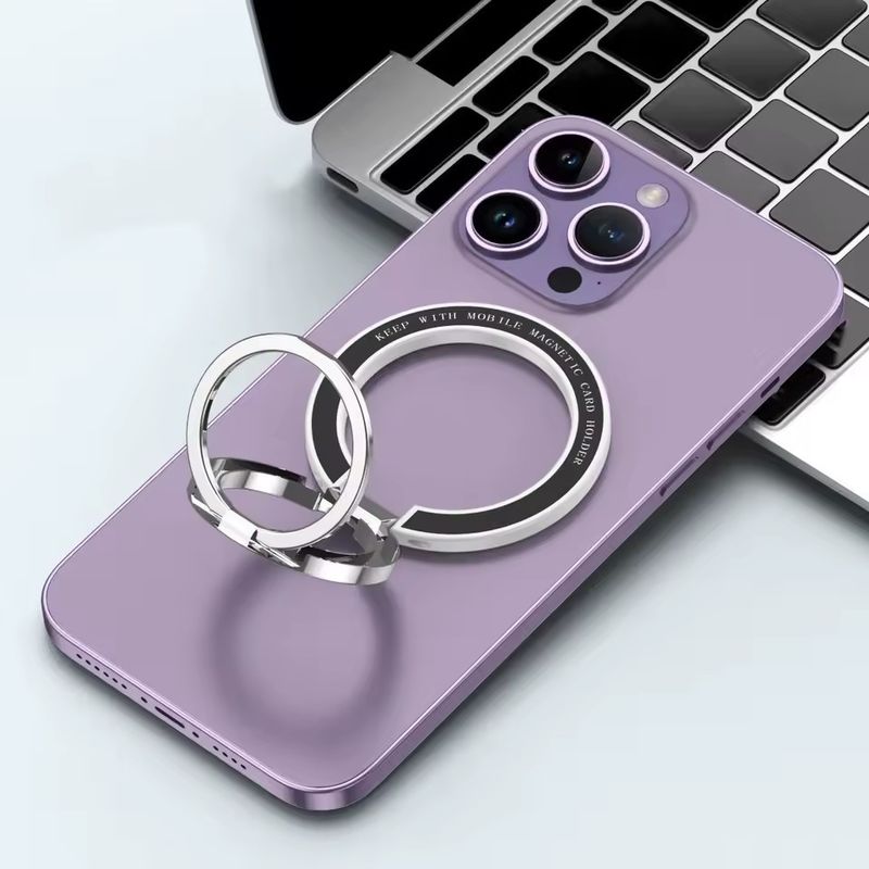 Магнитное кольцевое устройство для сотовых телефонов совместимо с iPhone 12 13 14 серии MagSafe